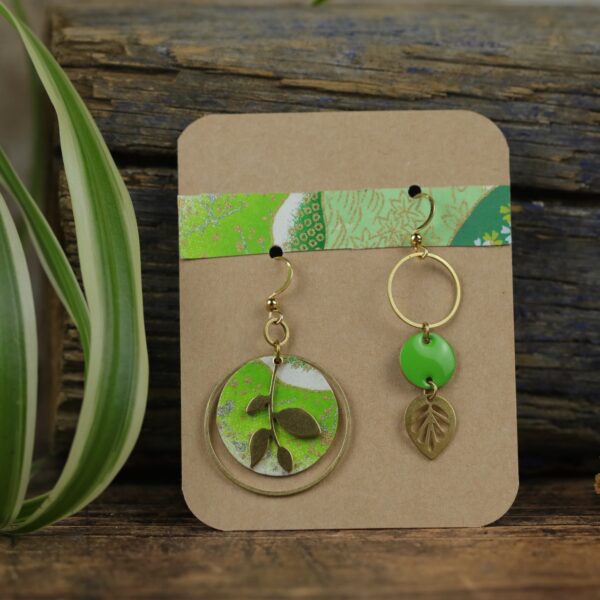 Boucles d'oreilles collection « Les Audacieuses »