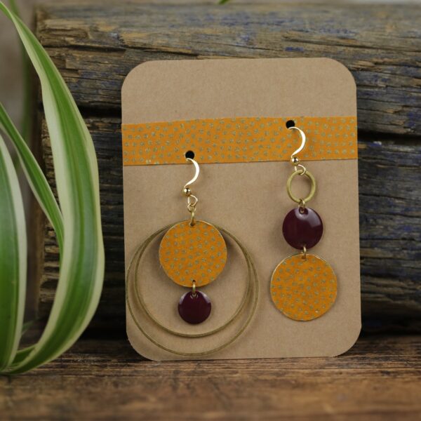 Boucles d'oreilles collection « Les Audacieuses » -