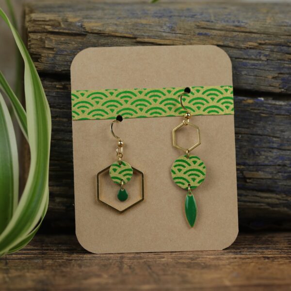 Boucles d'oreilles collection « Les Audacieuses »