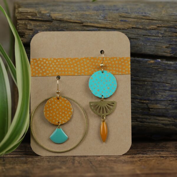 Boucles d'oreilles collection « Les Audacieuses » -