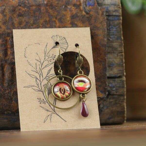 Boucles d’oreilles asymétriques – Collection Les Décalées - YQ1182 - Plusieurs variantes