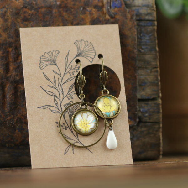 Boucles d’oreilles asymétriques – Collection Les Décalées - YQ0651