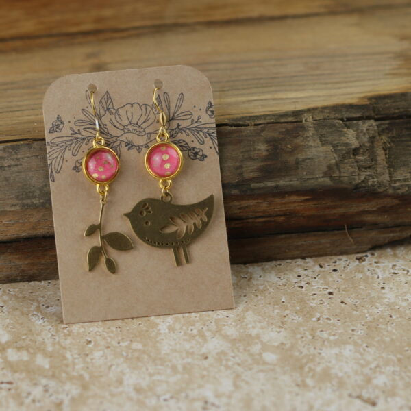Boucles d'oreilles collection - Les Délicieuses - Modèle Kotori - YQ0068