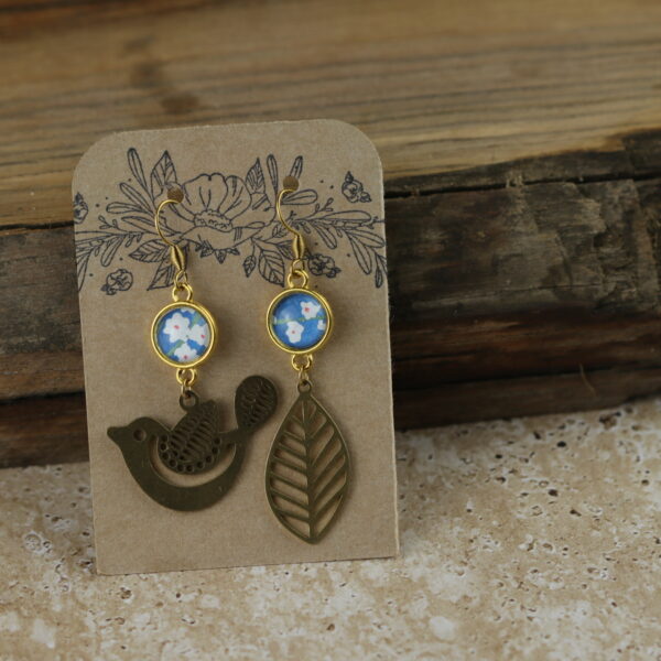 Boucles d'oreilles collection - Les Délicieuses - Modèle Tori - Y1266