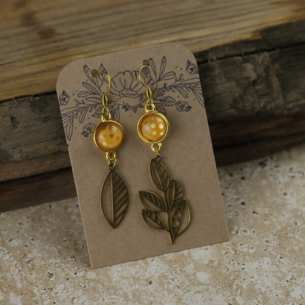 Boucles d'oreilles collection - Les Délicieuses - Modèle Ha - Y0225